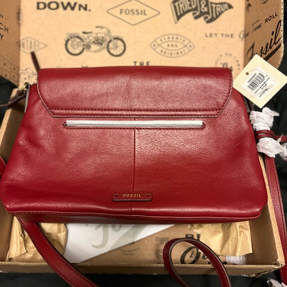 NWT Fossil Gabriella Flap Crossbody - Picture 11 of 11